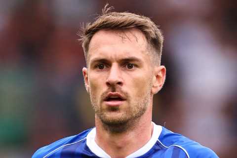 Wales Sweat Over Aaron Ramsey's Fitness Ahead of Euro 2024 Play-off Bid