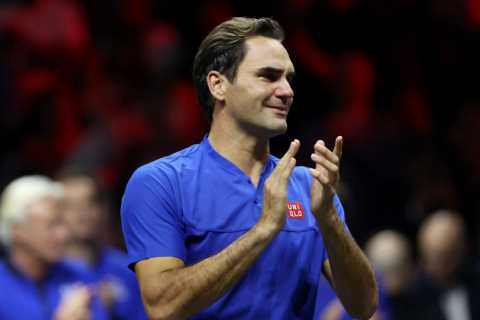 Roger Federer's Emotional Farewell: Unveiling Behind-the-Scenes Footage
