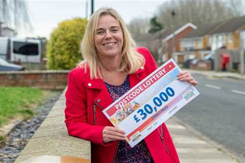 Woman Wins £30,000 on Postcode Lottery After Signing Up Out of Jealousy