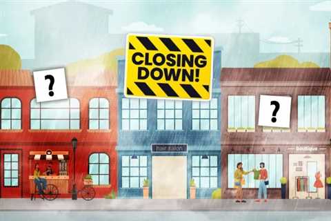 High Street Woes: Retailers Closing Stores Before End of the Month