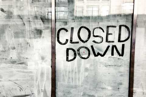 Shoppers Confused as Bargain Store Quits Centre Facing Demolition
