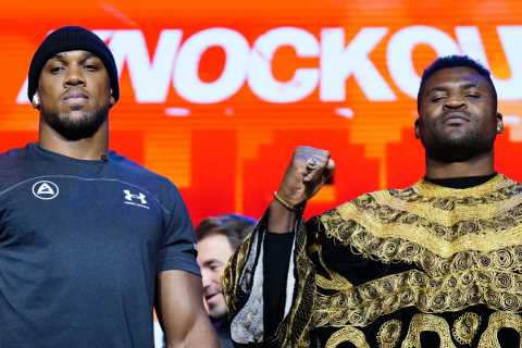 David Price Claims He Dropped Anthony Joshua in Sparring as He Predicts Outcome of Fight Against..