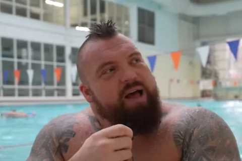 Strongman Eddie Hall Provides Update on Next Fight After Missing Out on ‘Life-Changing Money’ for..