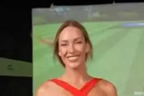 Paige Spiranac Wows Fans with Outrageous Golf Outfit