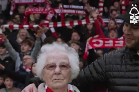 Premier League Fans Moved to Tears by Nottingham Forest Superfan's Emotional Return
