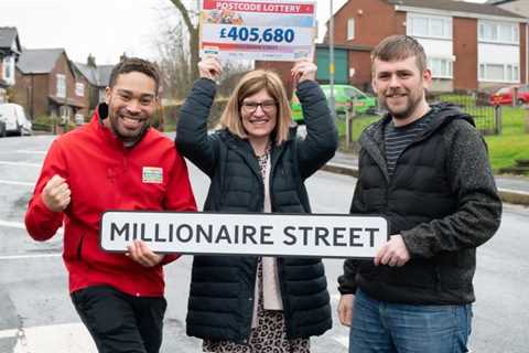Mum wins big lottery prize after series of tragedies