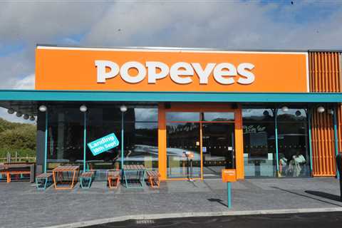 Popeyes rolls out new breakfast menu across more UK branches