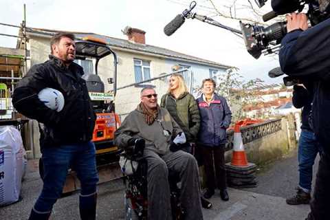 I was on DIY SOS & was promised beautiful extension but my house is worse than before – I had to..