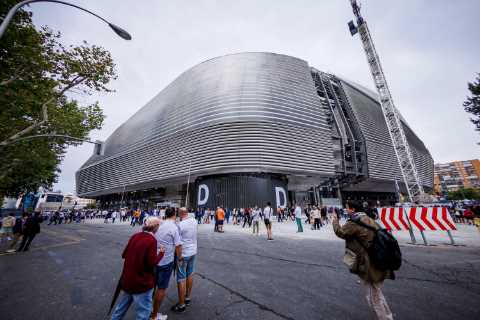 Real Madrid's New Stadium Design Compared to Southampton Shopping Centre
