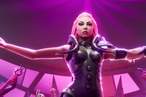 Fortnite Fans Excited for Lady Gaga Event in the Game