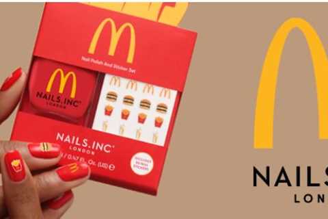 McDonald’s Launches Unique Beauty Products