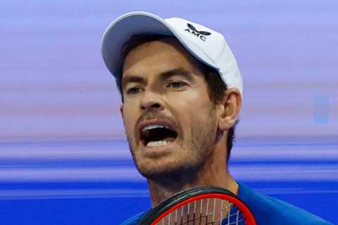 Andy Murray hints at retirement during match as he rants 'it's not for me anymore' in defeat