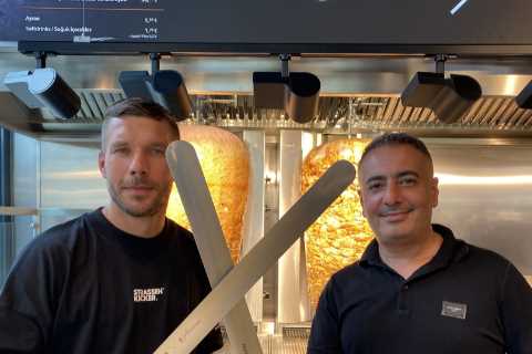 Former Arsenal Star Lukas Podolski Criticizes McDonald's in Defense of Kebab Chain Prices