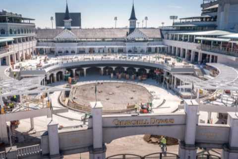 Iconic Sports Stadium in Major $200 Million Renovation Ahead of 150th Kentucky Derby