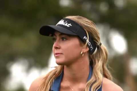 Grace Charis Wows Fans in Figure-Hugging Golf Outfit, Leaving Them Questioning 'What Golf Course..