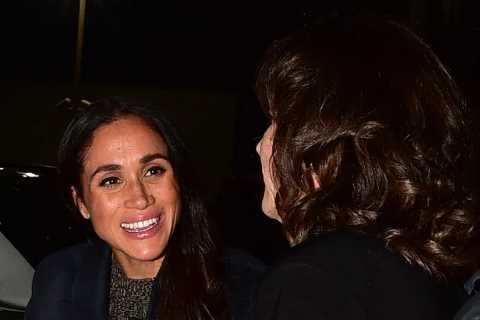 Meghan Markle's TV Meeting with Oprah Executive Sparks Major Role Rumours