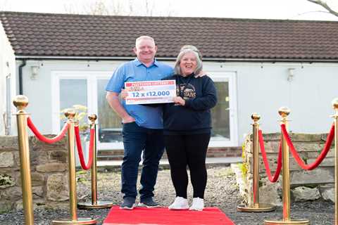 Retired NHS Worker Wins £12k a Month for a Year in Postcode Lottery