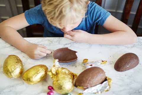 Poundland Shoppers Race to Buy Easter Eggs for Just 80p