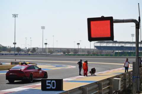 Chaos at F1 Testing as Loose Drain Cover Halts Sessions Again