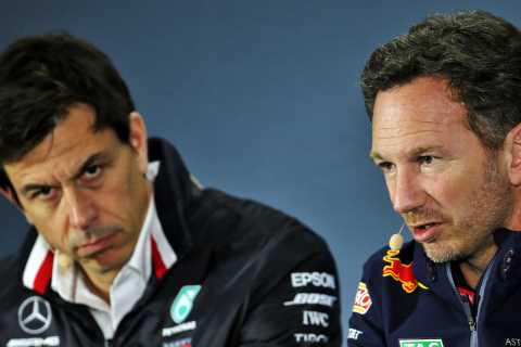 Inside Red Bull Boss Christian Horner & Mercedes Chief Toto Wolff's Feud: A Toxic Rivalry Unveiled