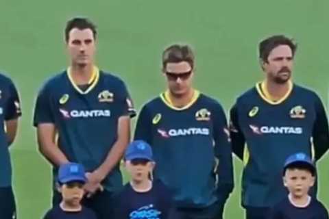 Cricket fans spot Australia star Adam Zampa’s disgusting act before T20 clash and say ‘that’s just..