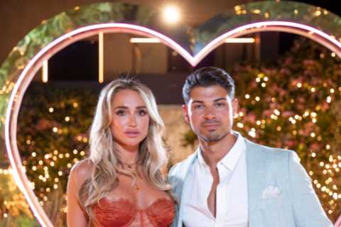 Love Island's Georgia Harrison and Anton Danyluk Hit Back at 'No Chemistry' Comments