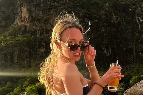 Jorgie Porter's £12k a week St Lucia Holiday: A Peek into the Actress' Tropical Getaway