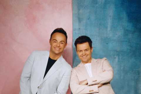 Ant McPartlin hints at the return of Saturday Night Takeaway in the future