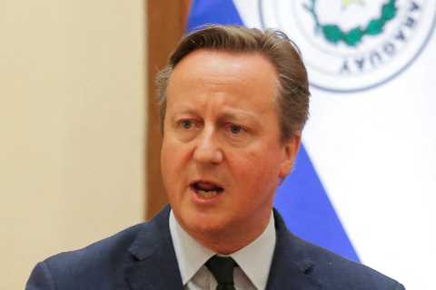 David Cameron calls on allies to support Ukraine financially
