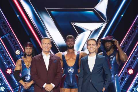 Gladiators Fans Upset Over Bradley Walsh and Son's Wardrobe Choices