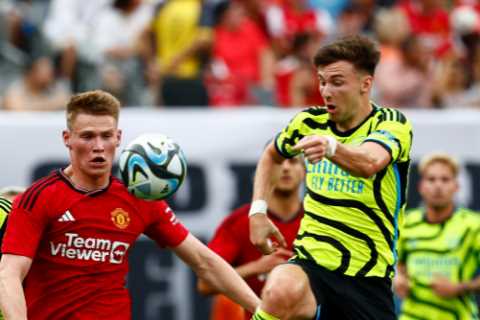 Manchester United Set to Face Liverpool and Arsenal in USA Pre-Season Tour