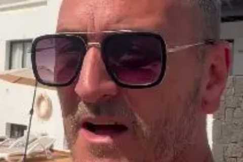 Coronation Street's Will Mellor holiday-shamed by fans during luxury break