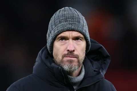 Ten Hag Points Finger at FFP for Man Utd Striker Woes