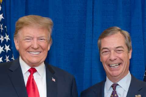 Nigel Farage Offers to Work with Labour Government to Build Bridges Between Donald Trump and Keir..