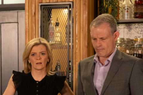 Coronation Street: Nick Tilsley and Leanne Battersby Shocked by Harvey Gaskell Revelation