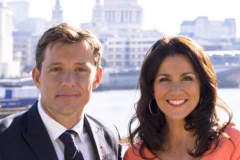Ben Shephard's Emotional Tribute to Susanna Reid as He Leaves GMB for This Morning