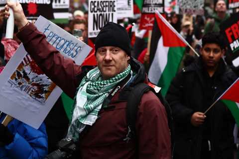 Fury over £25m cost of policing pro-Palestine marches, MPs warn
