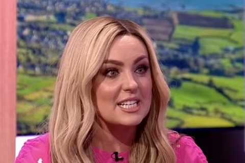Emotional Amy Dowden praises Strictly 'family' for support amid cancer battle