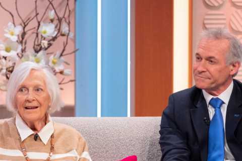 Dr Hilary Jones shares heartfelt tribute to his late mother, Noreen, who passed away at 97