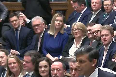 Rishi Sunak slams Sir Keir Starmer as spineless, hopeless and utterly shameless in fiery PMQs..