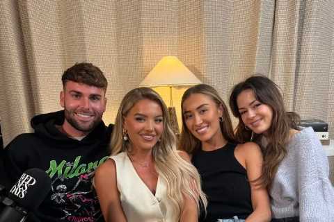 Love Island Winners Molly and Tom Slam Georgia S for Unaired Digs