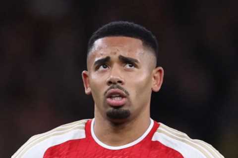 Arsenal Growing Impatient with Gabriel Jesus' Injury Woes