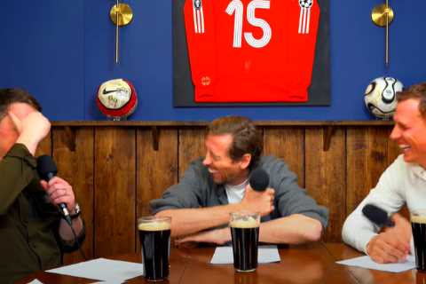 Peter Crouch Reacts to Premier League Stars’ X-Rated Babestation Prank