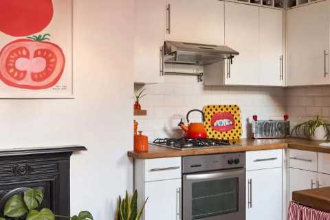 Strictly's Layton Williams showcases his vibrant London flat transformation with quirky kitchen and ..