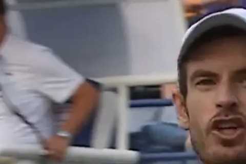Andy Murray Warned by Umpire After Fiery Defeat in Dubai
