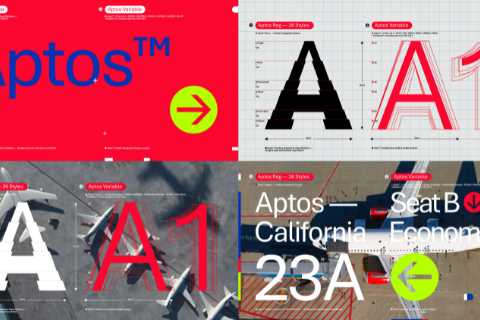 Microsoft Word's Default Typeface Calibri is Out, Aptos is In