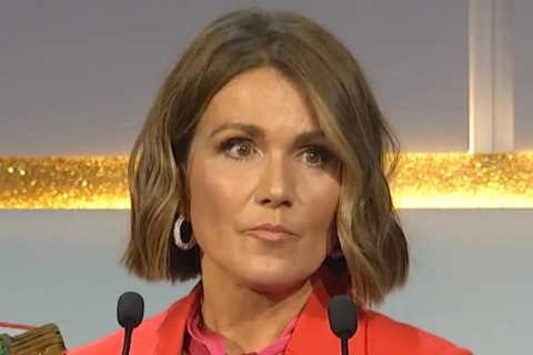 Good Morning Britain's Susanna Reid Pays Emotional Tribute After Awards Win