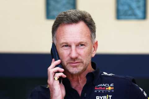Christian Horner Embroiled in Flirty Text Scandal with Female Employee