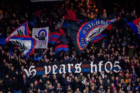 Crystal Palace Sparks Feud with Fan Group Over Banner Removal