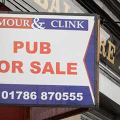 Rise in Pub Closures Could Lead to Crime Spike, Warns Party Official
